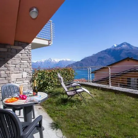 Apartamento Sleeps 3 Pool Pianello Del Lario